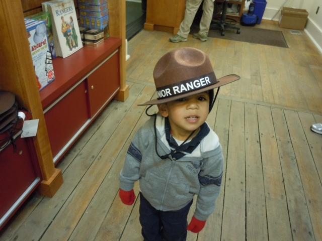 toddler ranger hat