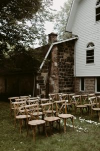 Outdoor Wedding Ceremony Hines Hill