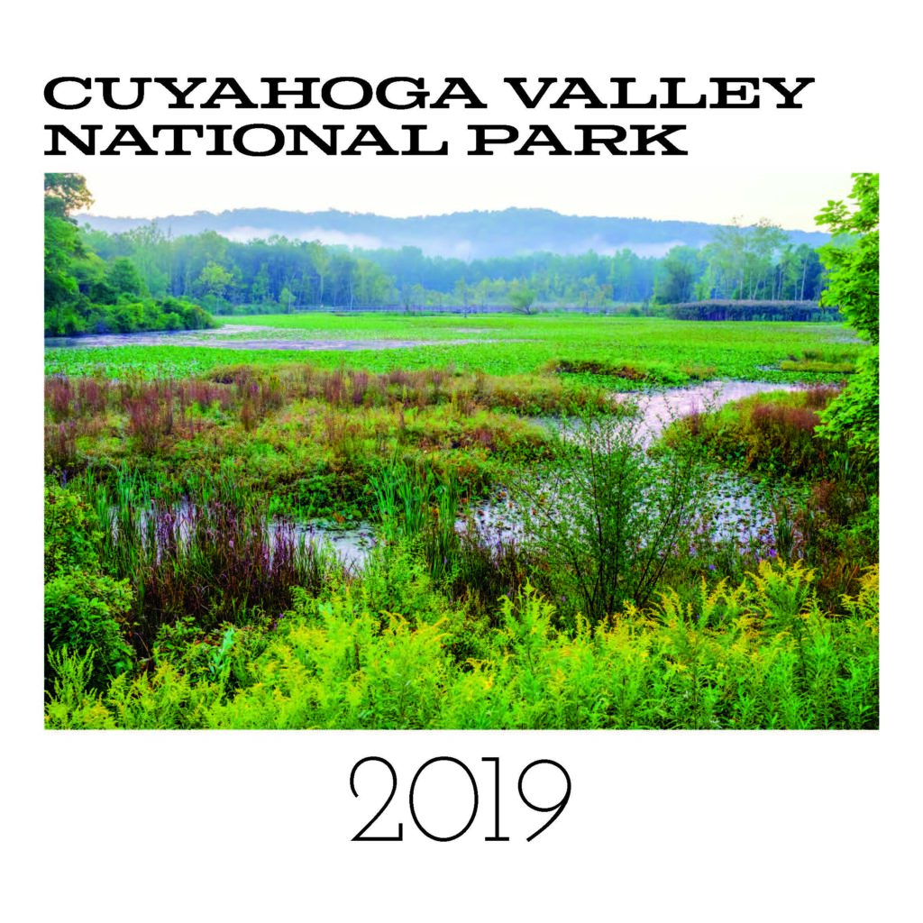 2019 calendar jpeg Conservancy for Cuyahoga Valley National Park