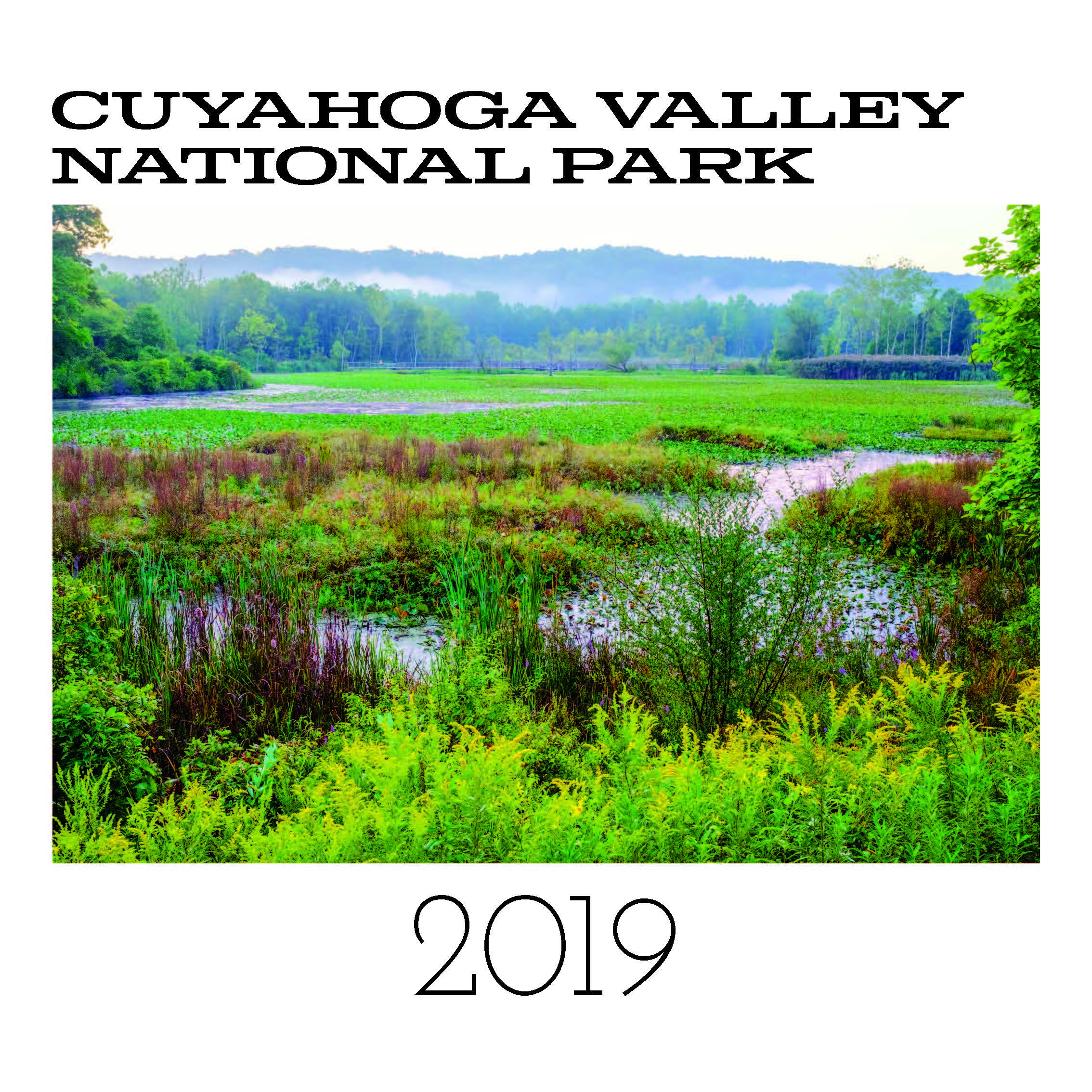 2019 calendar jpeg Conservancy for Cuyahoga Valley National Park