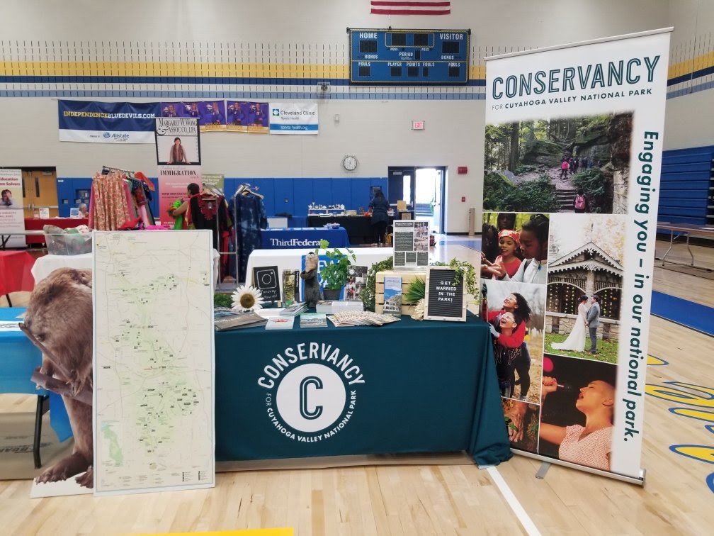 Conservancy Booth