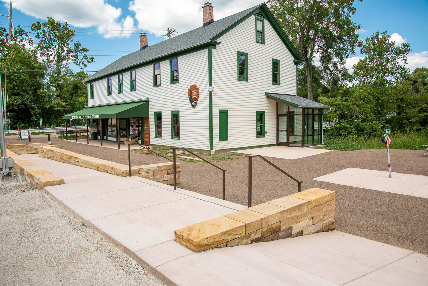 Boston Mill Visitor Center