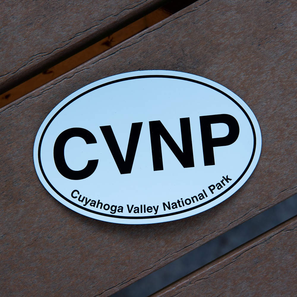 CVNP Oval Magnet