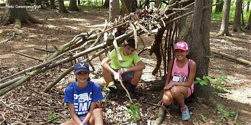 Kids at summer camp
