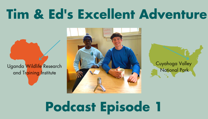 podcast graphic for Tim & Ed's Excellent Adventure