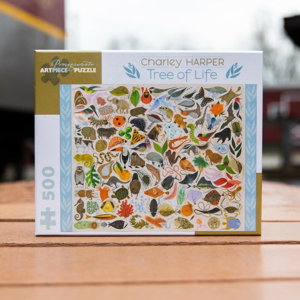 Charley Harper Tree of Life Puzzle