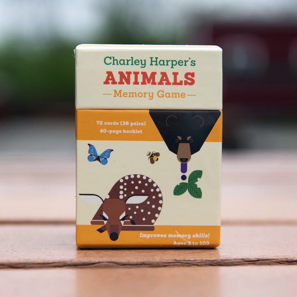 Charley Harper's Animals Memory Game