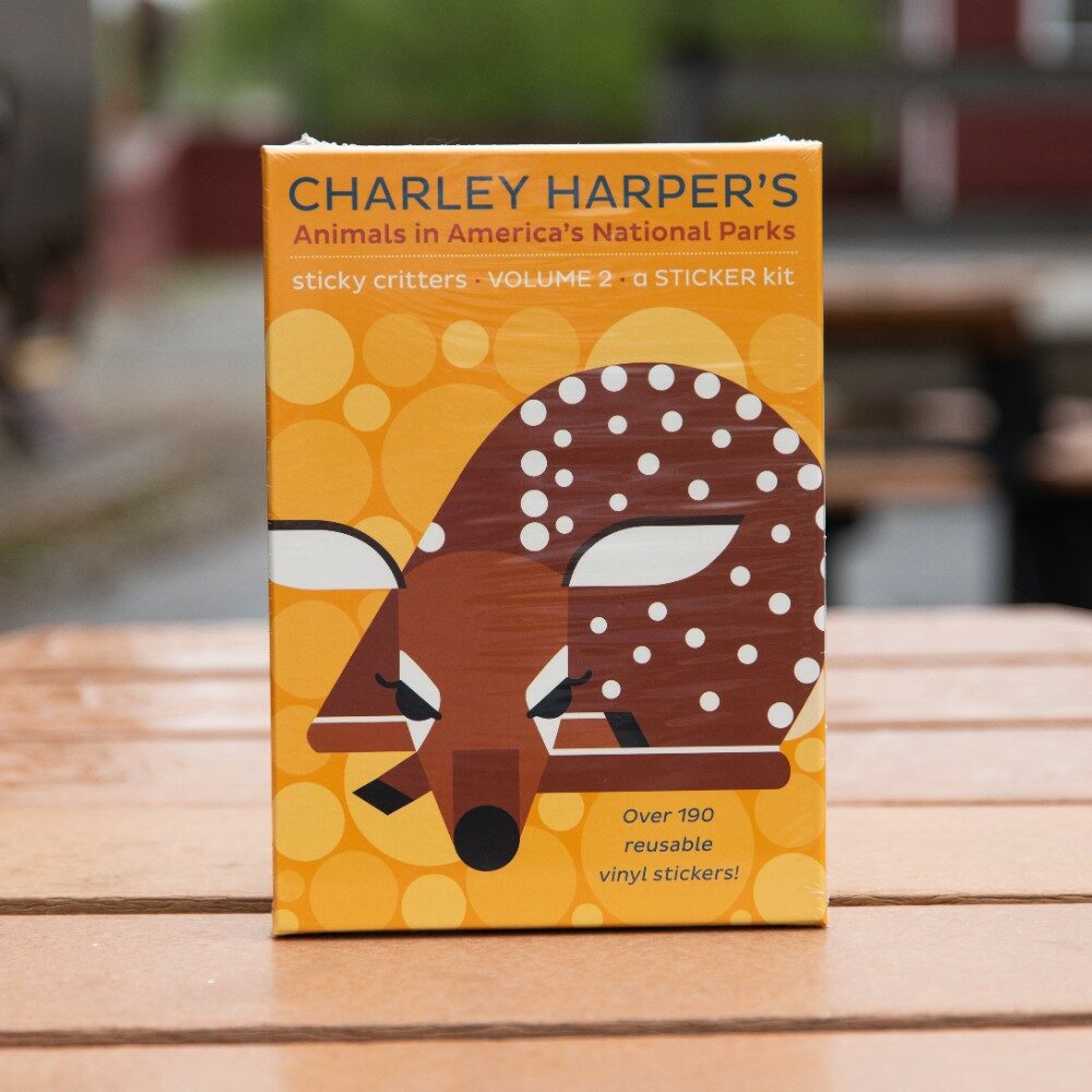 Charley Harper's Animals in America's National Parks