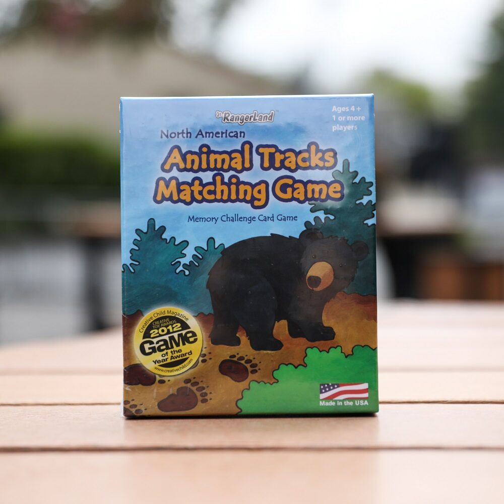 Animal Tracks Matching Game – Conservancy for Cuyahoga Valley National Park