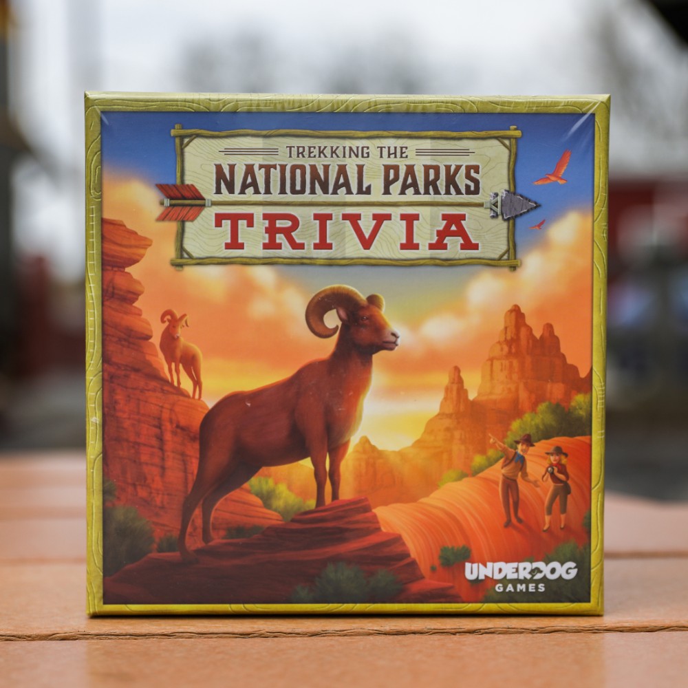 Trekking the National Parks Trivia