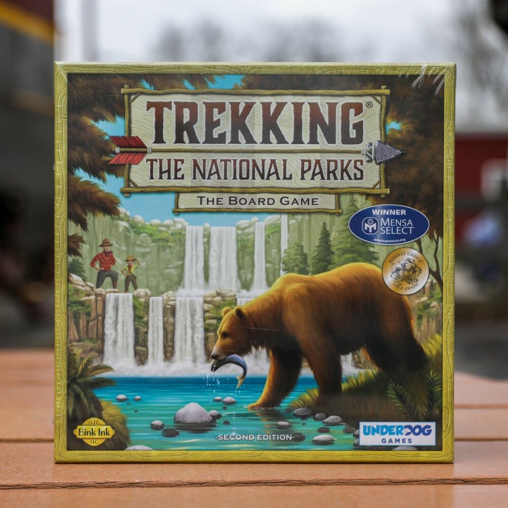 Trekking the National Parks Board Game