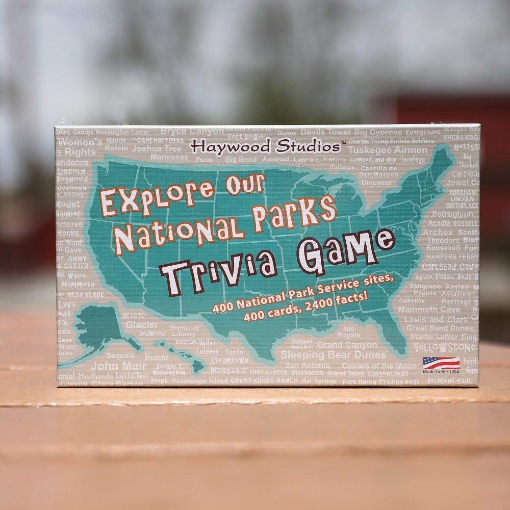 Explore out National Parks Trivia