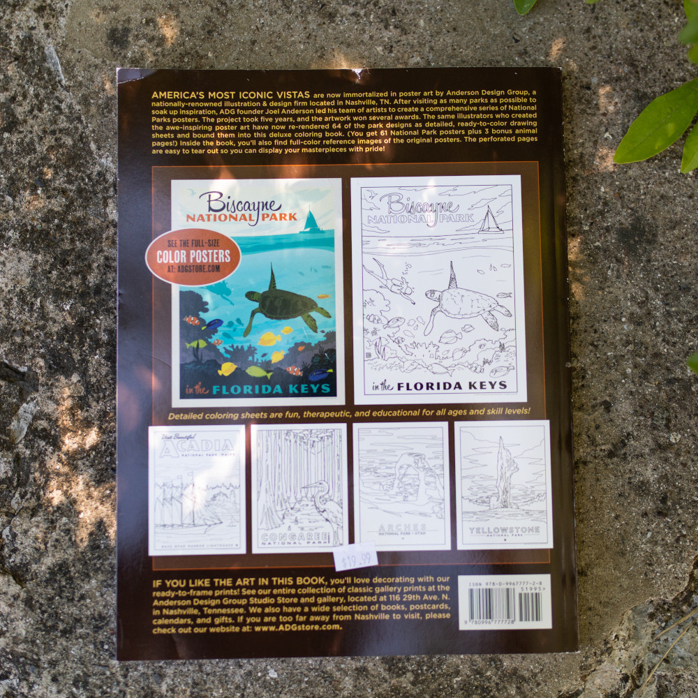 61 Illustrated National Parks Coloring Book – Conservancy for Cuyahoga Valley National Park 61 Illustrated National Parks Coloring Book – Conservancy for Cuyahoga Valley National Park