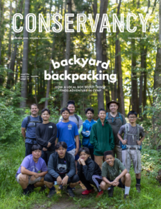 Cover of Summer 2020 Conservancy Members Magazine