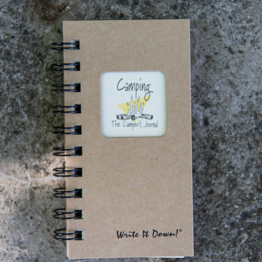 Mini Camping Journal