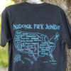 National Park Junkie T-Shirt