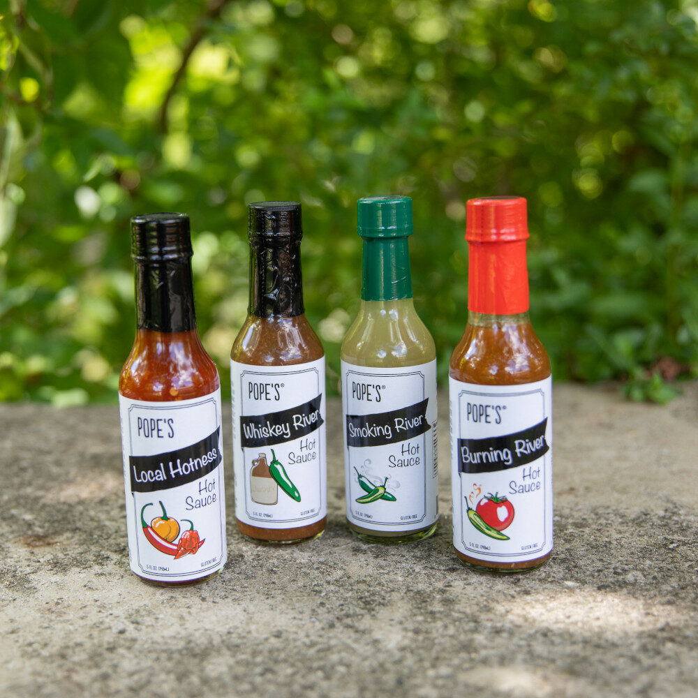 Pope's Hot Sauce (all)