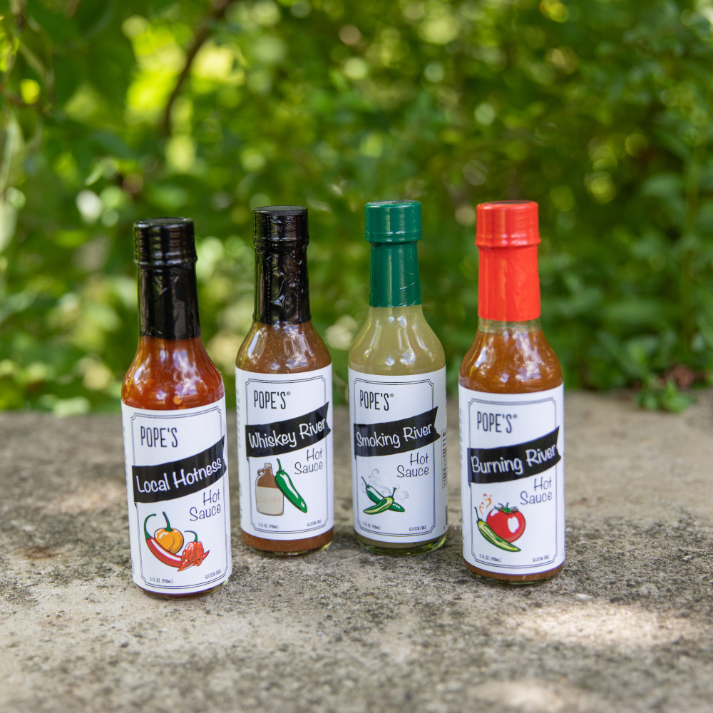 Pope's Hot Sauce (all)