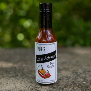 Pope's Hot Sauce Local Hotness