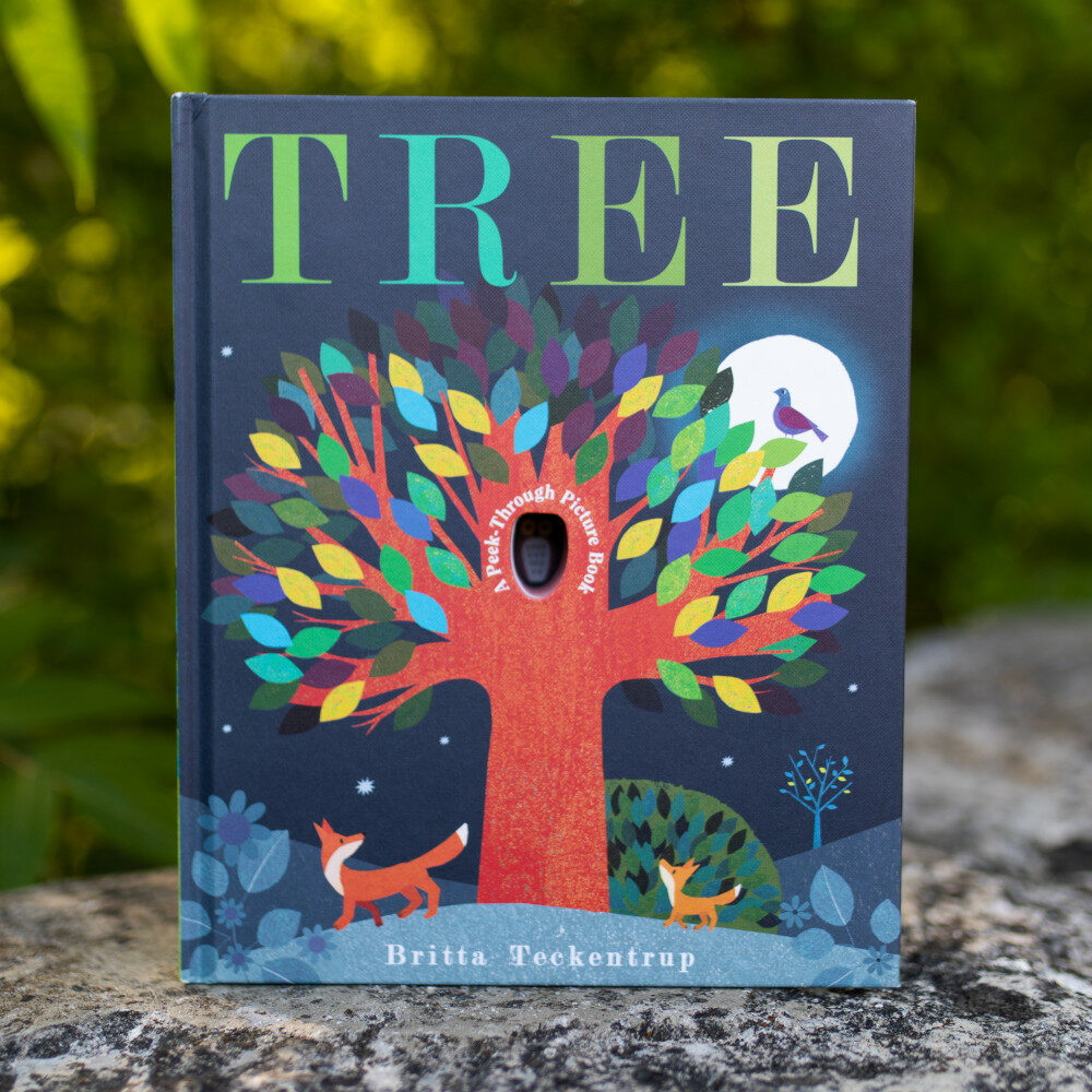 Tree: A Peek-Through Picture Book (front)
