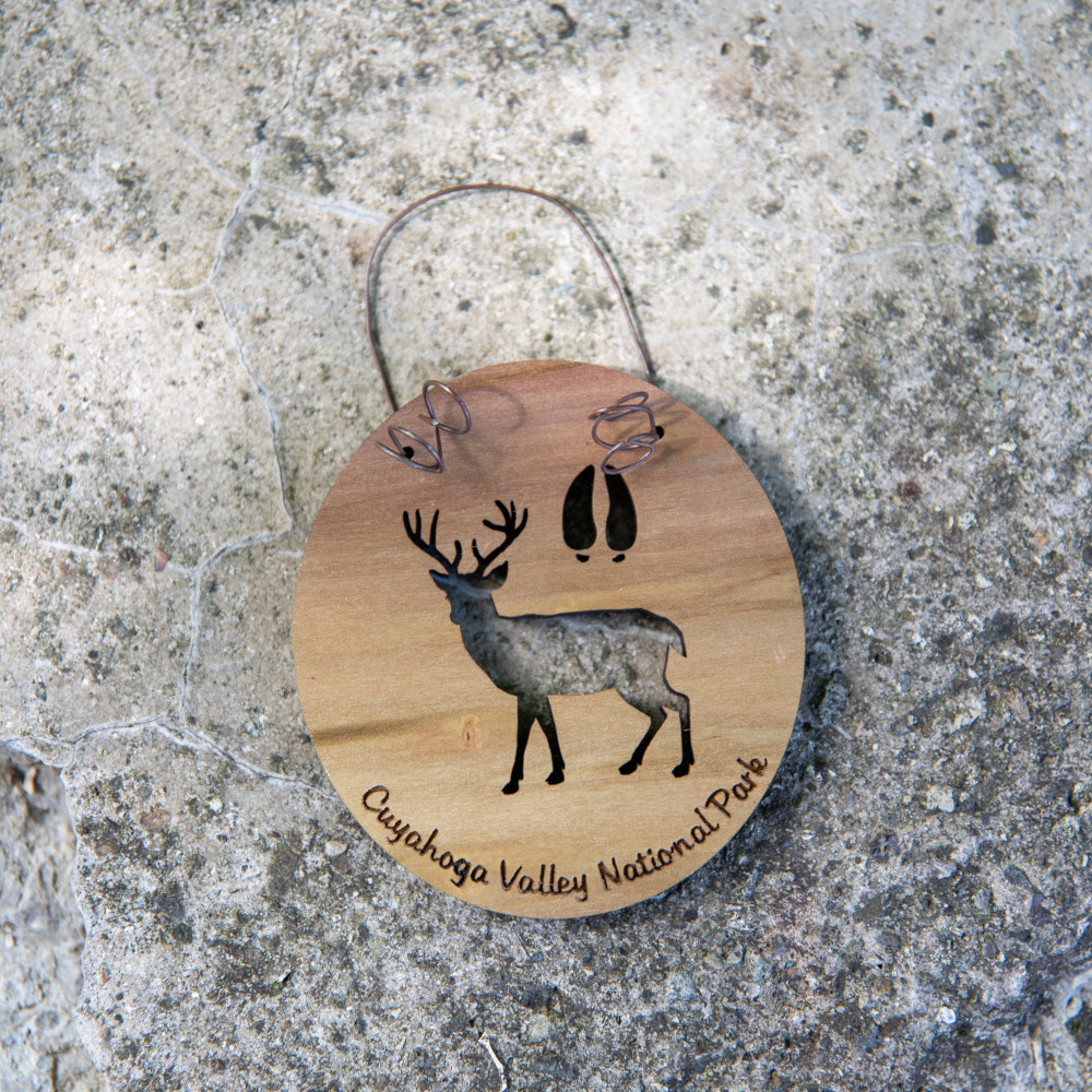 WYTM Deer Ornament