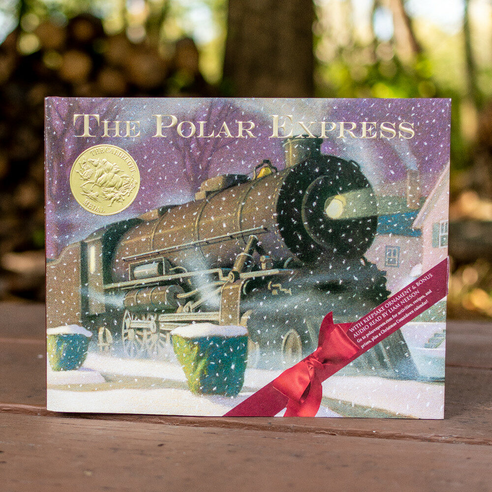 Polar Express 30th Anniversary by Van Allsburg, Chris