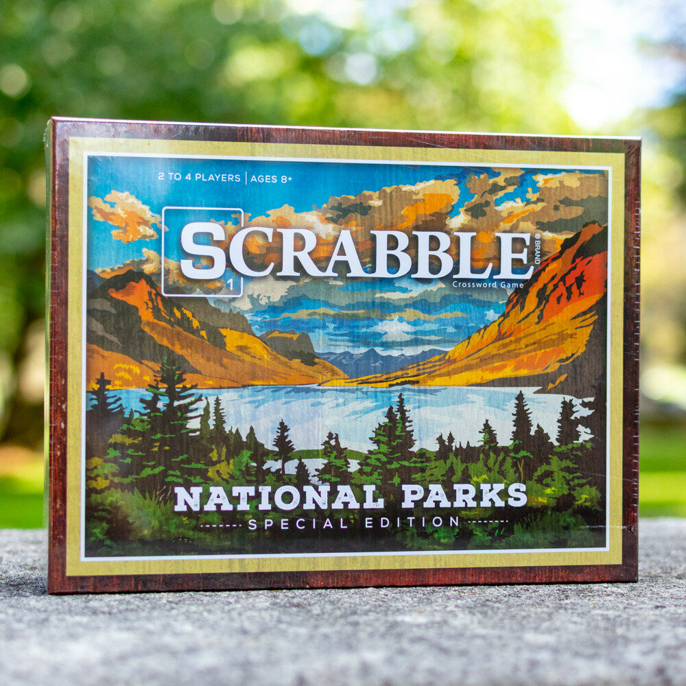 Scrabble National Parks Edition