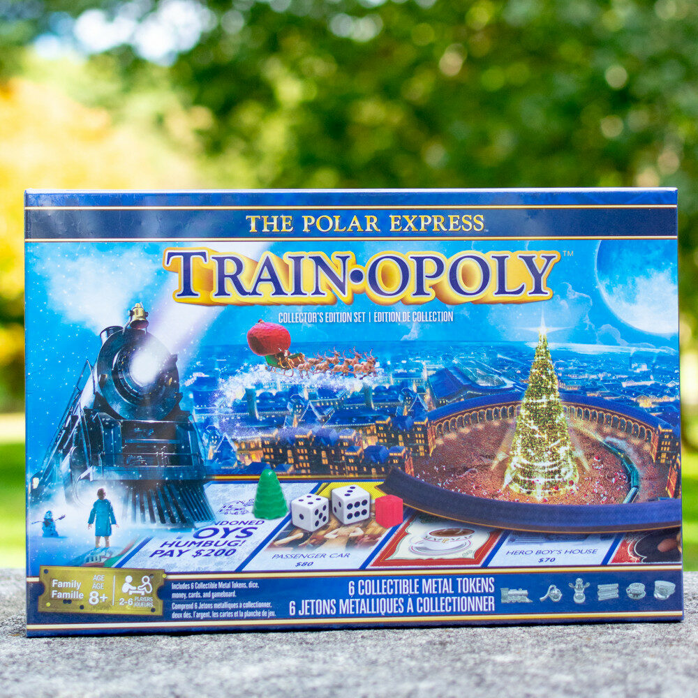 The Polar Express Train Opoly