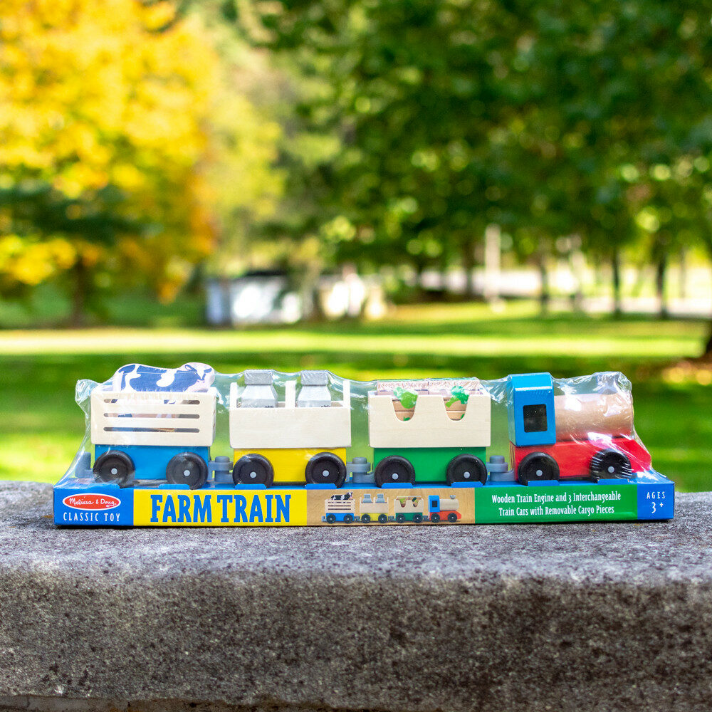 Melissa & Doug Farm Train