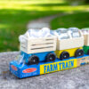 Melissa & Doug Farm Train (close up)