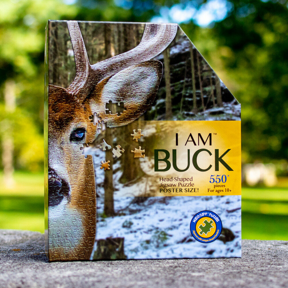 I Am Buck Puzzle