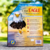 I Am Eagle Puzzle (back)