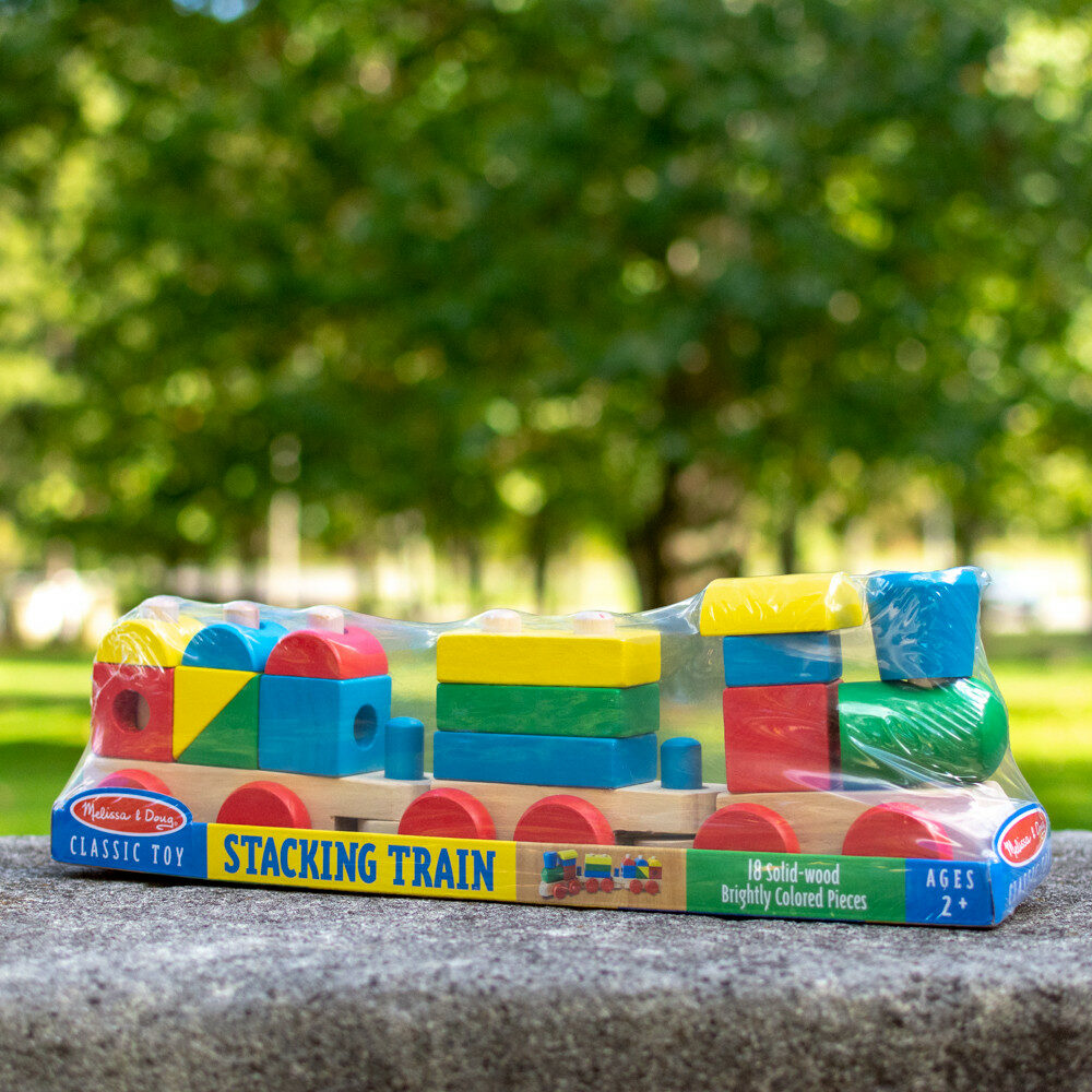 Melissa & Doug Stacking Train