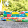 Melissa & Doug Stacking Train (close up)