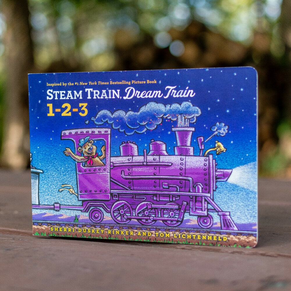 Steam Train, Dream Train 1-2-3