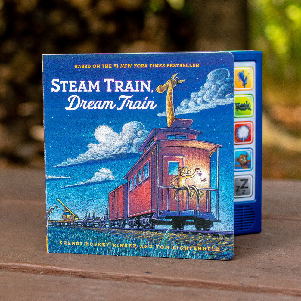 Steam Train Dream Train