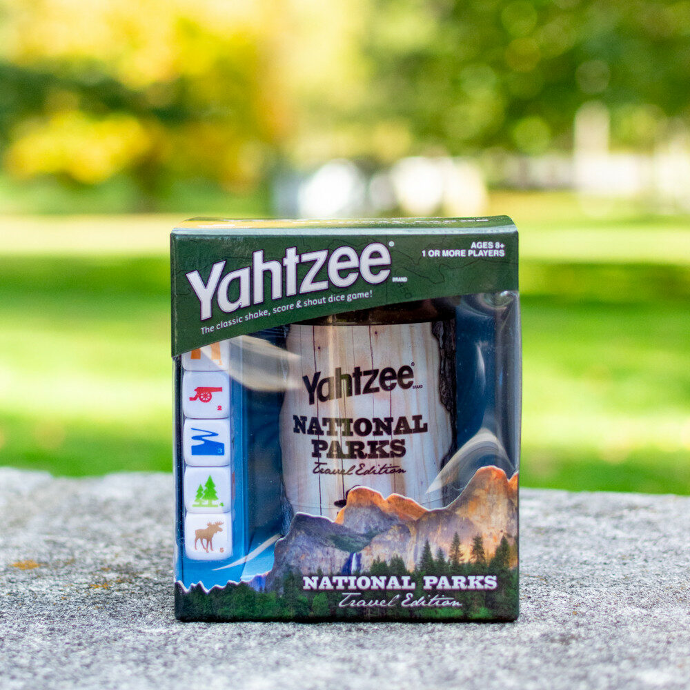 Yahtzee National Parks Travel Edition