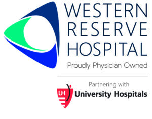 Western Reserve Hospital + University Hospital logo