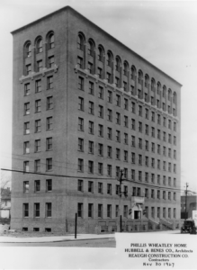 Picture of Phillis Wheatley Home, Cleveland OH 1927