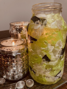 candle holder mason jar