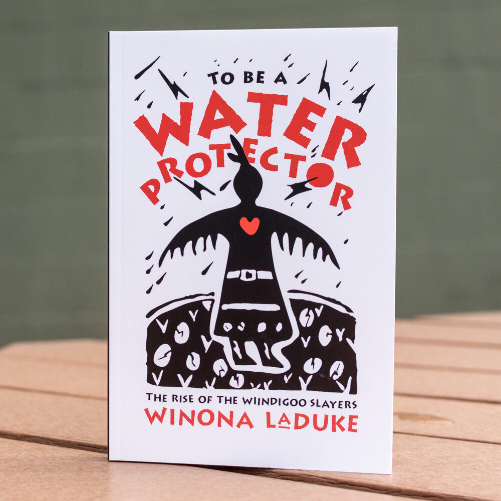 To Be A Water Protector book (front)