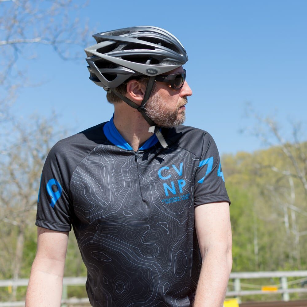 Topographic Cycling Jersey