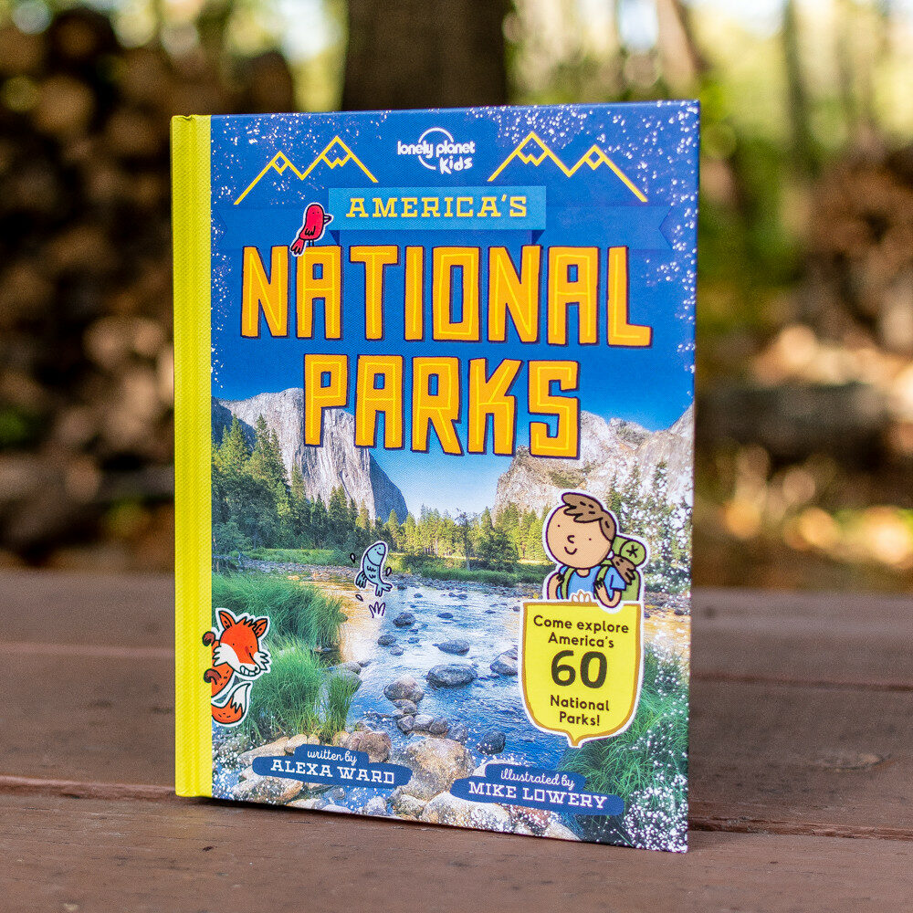 America's National Parks – Lonely Planet Kids – Conservancy for Cuyahoga  Valley National Park