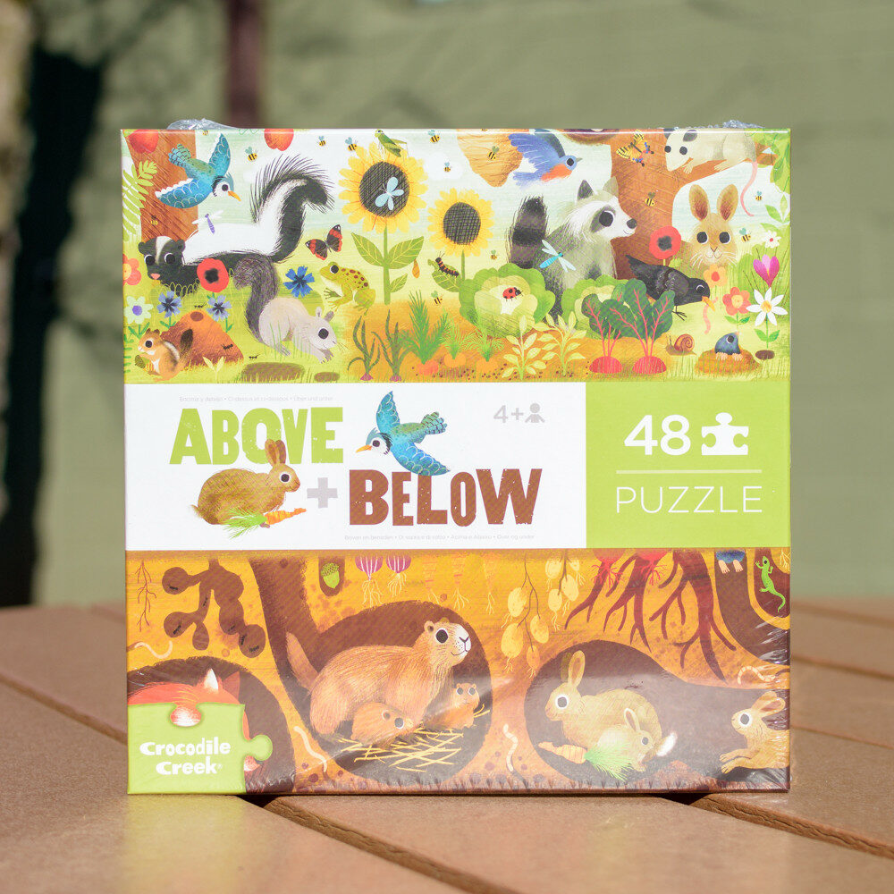 Above + Below Backyard Discovery Puzzle