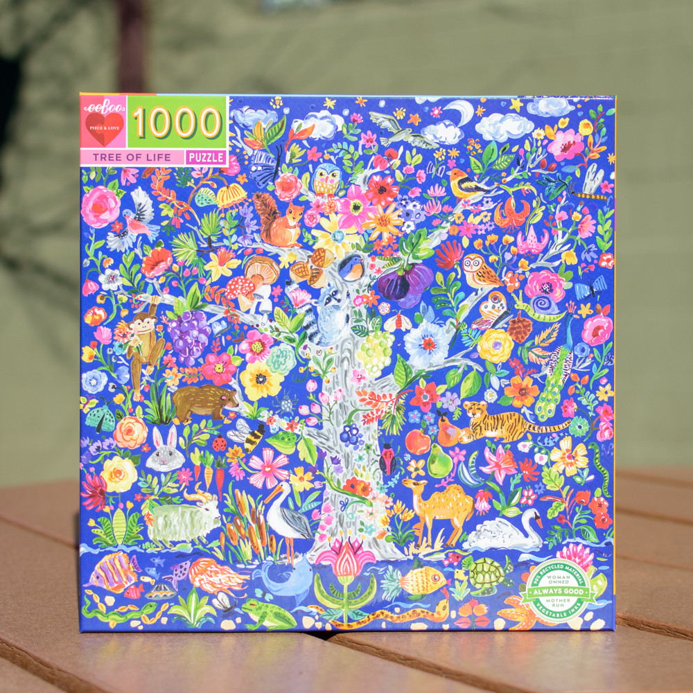 Puzzle tree of life 1000 pièces - Eeboo