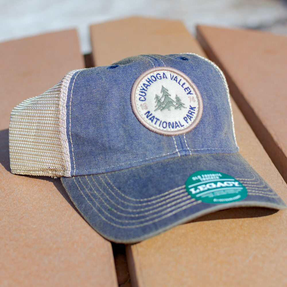 Old Favorite Trucker Hat (navy)