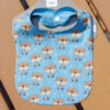 Otterly Adorable Bib (back)