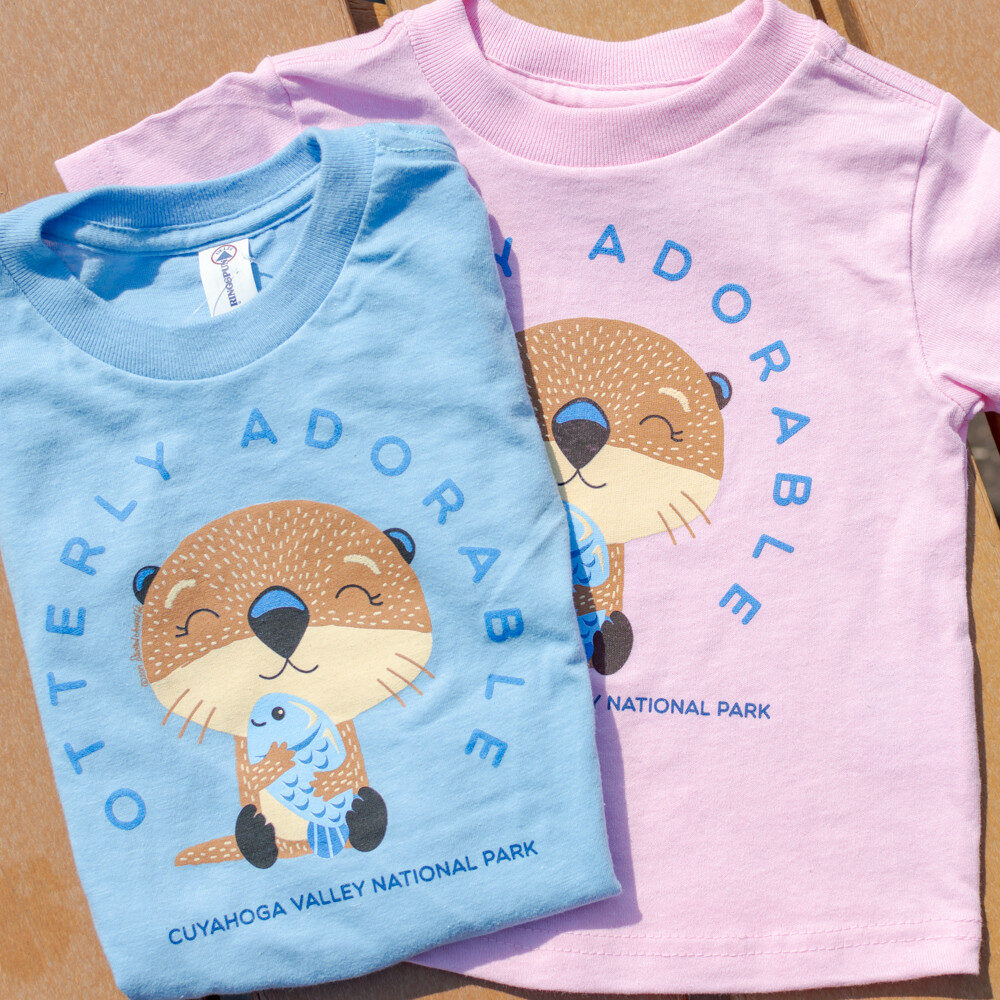 Otterly Adorable Tee (6-18 months)(both colors)