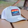 Mid-Pro Sunrise Hat (grey/white)