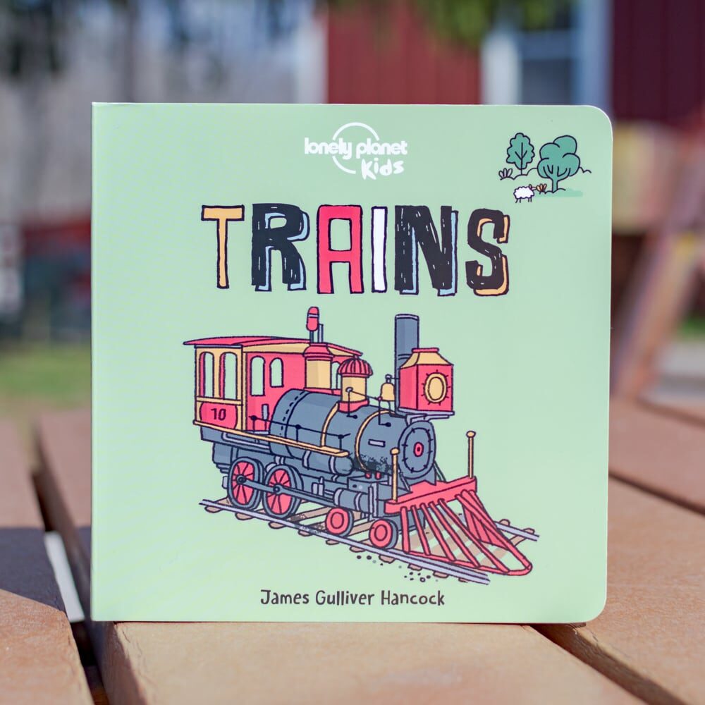 Trains: Board Book